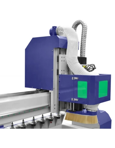 CNC frézka CORMAK C1313 + 4. osa PREMIUM