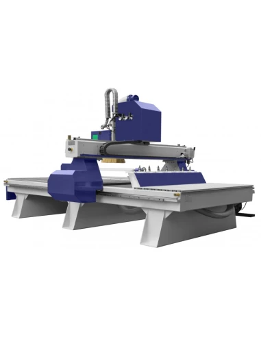 CNC frézka CORMAK C1313 + 4. osa PREMIUM