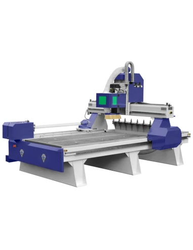 CNC frézka CORMAK C1313 + 4. osa PREMIUM