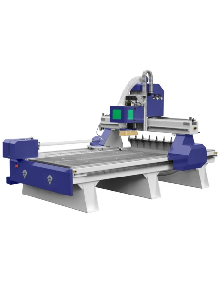 CNC frézka CORMAK C1313 + 4. osa PREMIUM