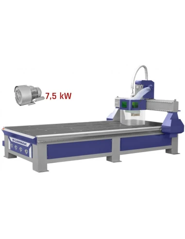 CNC frézka CORMAK C2142 PREMIUM (2150 x 4200) + vakuová pumpa