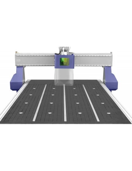 CNC frézka CORMAK C2142 PREMIUM (2150 x 4200) + vakuová pumpa