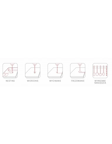 CNC frézka C2141 ATC (automatická výměna...