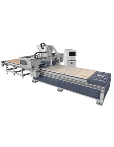 CNC frézovací centrum CORMAK HK-52 nakládka a...