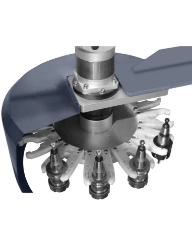 CNC frézovací centrum CORMAK HK-52 nakládka a...