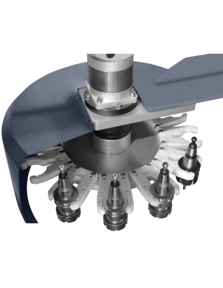 CNC frézovací centrum CORMAK HK-52 nakládka a vykládka