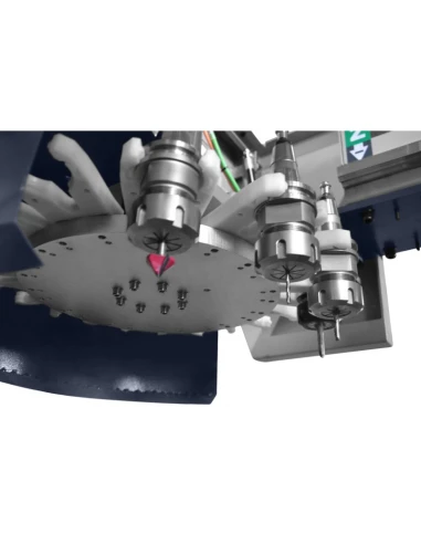 CNC frézovací centrum CORMAK HK-52 nakládka a...