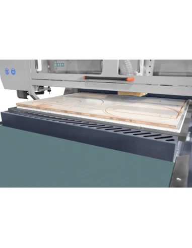 CNC frézovací centrum CORMAK HK-52 nakládka a...