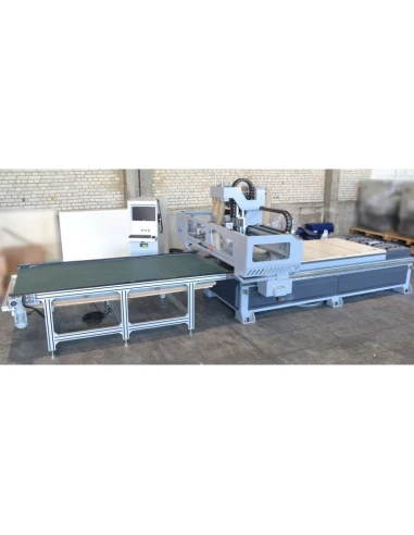 CNC frézovací centrum CORMAK HK-52 nakládka a...