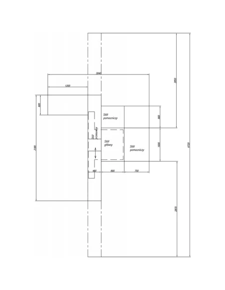 Formátovací pila  MJ45-KD3, pila na desky s podkopovým nožem