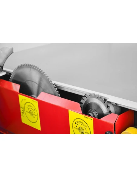 Formátovací pila  MJ45-KD3, pila na desky s podkopovým nožem