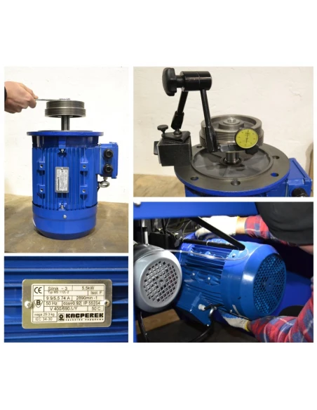 Pila na desky CORMAK MJ45-KD3, pila na desky s podkopovým nožem