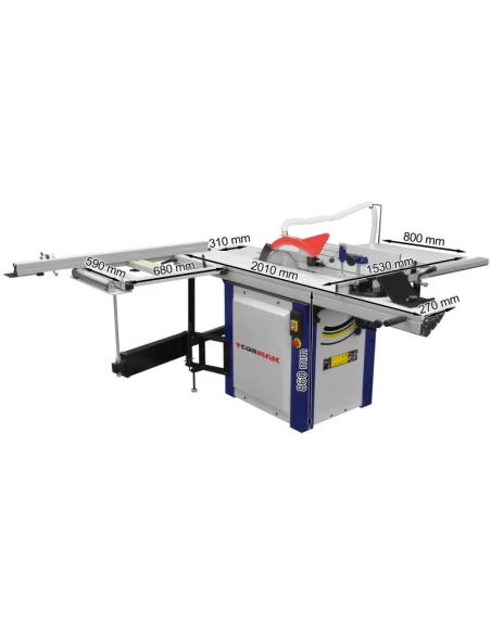 Formátovací pila CORMAK PS12E-2000