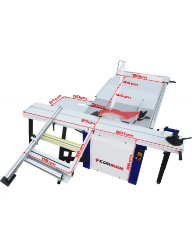 Formátovací pila CORMAK PS12E-2000
