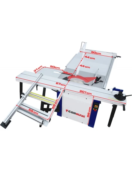 Formátovací pila CORMAK PS12E-2000
