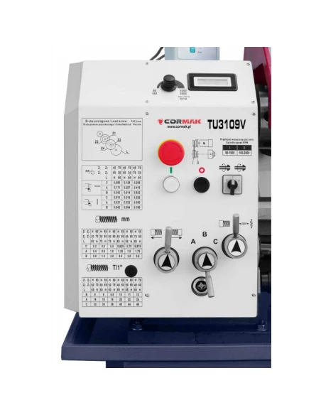 Univerzální soustruh CORMAK 310 x 900 230V