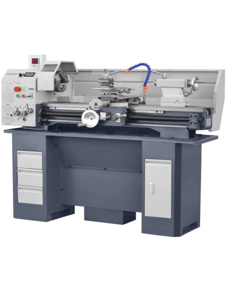 Univerzální soustruh CORMAK 310 x 900 230V se základnou + nože + otáčky vřetena.