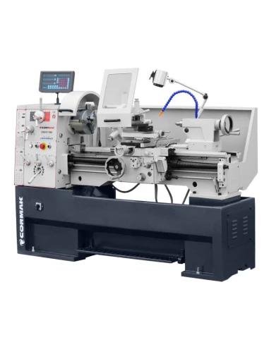 CORMAK 410 x 1000 univerzální soustruh + nože +...
