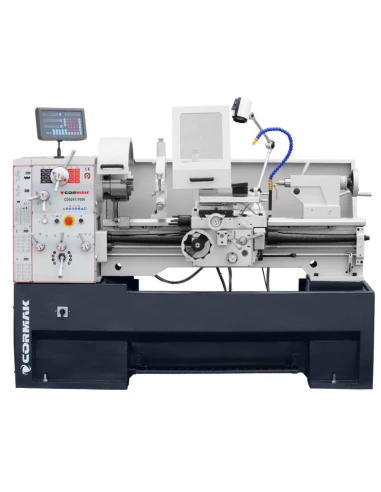 CORMAK 410 x 1000 univerzální soustruh + nože +...