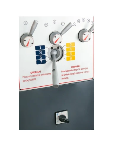 CORMAK 410 x 1500 univerzální soustruh + nože +...