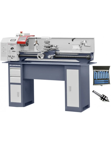Univerzální soustruh CORMAK 280 x 700 Vario s podstavcem