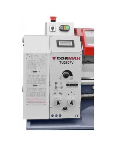 Univerzální soustruh CORMAK 280 x 700 Vario s...