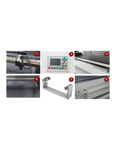 CO2 laserový plotr LG6040N WiFi