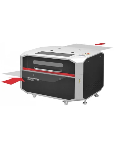 Laserový gravírovací plotr LC9060D