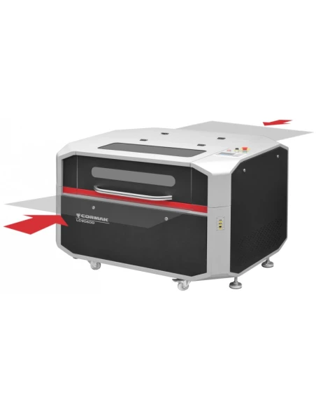 Laserový gravírovací plotr LC9060D
