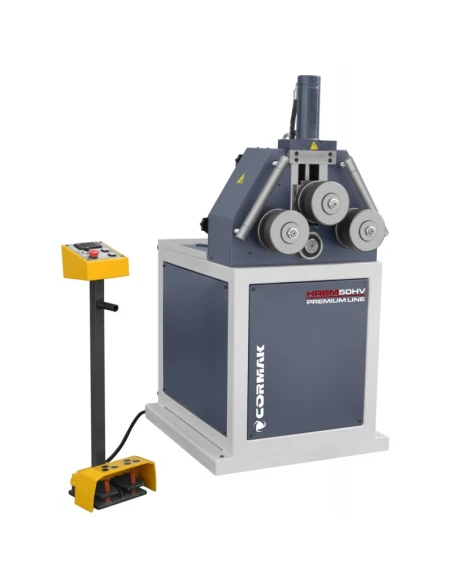 Ohýbačka trubek a profilů s hydraulickým upínáním CORMAK HRBM 50HV