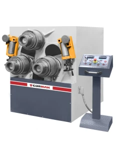 Ohýbačka trubek a profilů s hydraulickým upínáním CORMAK... 2