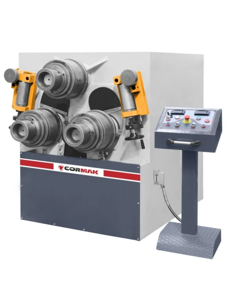 Ohýbačka trubek a profilů s hydraulickým upínáním CORMAK HRBM 100