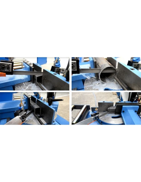 Pásová pila CORMAK S-200R Manuál