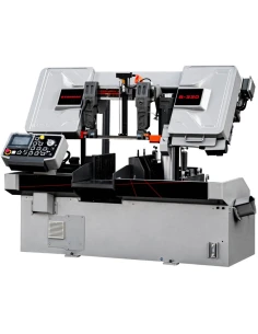 Automatická sloupová pásová pila CORMAK B-330 2