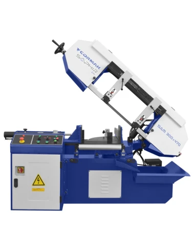 Poloautomatický stroj na řezání kovů CORMAK SAM...