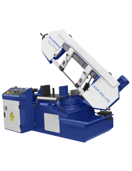 Poloautomatický stroj na řezání kovů CORMAK SAM 300 x 500 SAPHIR LINE