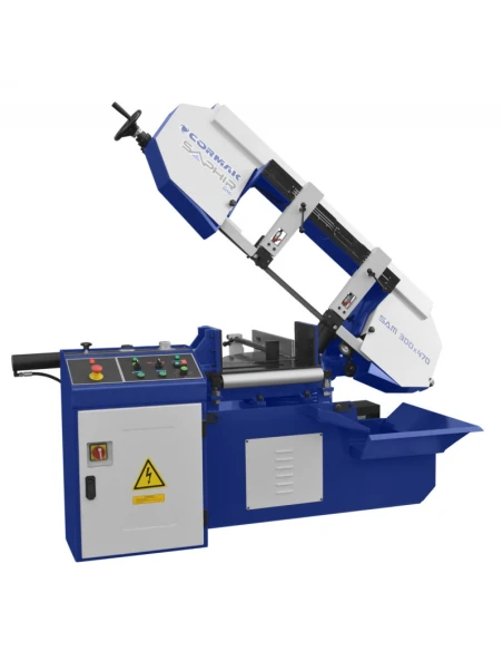 Poloautomatický stroj na řezání kovů CORMAK SAM 300 x 500 SAPHIR LINE