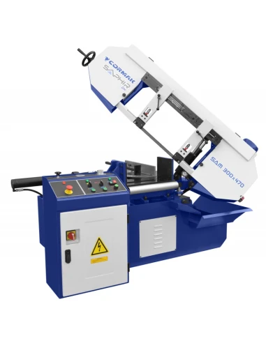 Poloautomatický stroj na řezání kovů CORMAK SAM...