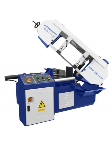 Poloautomatický stroj na řezání kovů CORMAK SAM 300 x 500 SAPHIR LINE