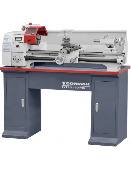 Univerzální soustruh CORMAK TYTAN 750 PRO 230V (bez základny) + nože