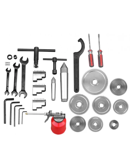 Univerzální soustruh CORMAK TYTAN 750 PRO 230V (bez základny) + nože