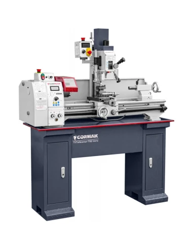 Soustruh/frézka CORMAK TYTAN Center 750 Vario +...