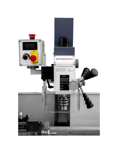 Soustruh/frézka CORMAK TYTAN Center 750 Vario +...