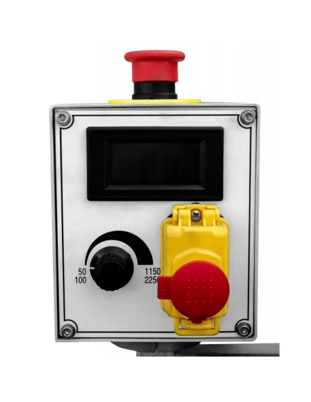 Soustruh/frézka CORMAK TYTAN Center 750 Vario + nože + otáčkový kloub.