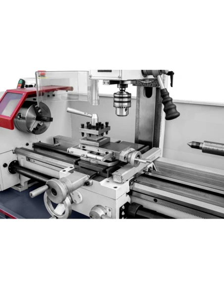 Soustruh/frézka CORMAK TYTAN Center 750 Vario + nože + otáčkový kloub.