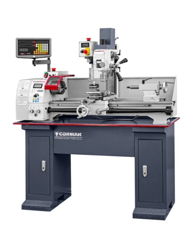 Soustružnicko-frézovací stroj CORMAK TYTAN...