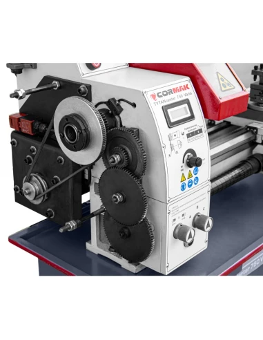Soustružnicko-frézovací stroj CORMAK TYTAN...