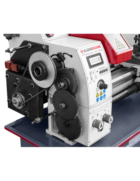 Soustružnicko-frézovací stroj CORMAK TYTAN Center 750 Vario DRO