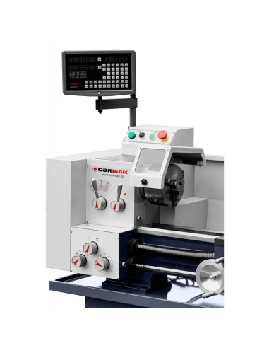 CORMAK 330 x 915 400V univerzální soustruh se...