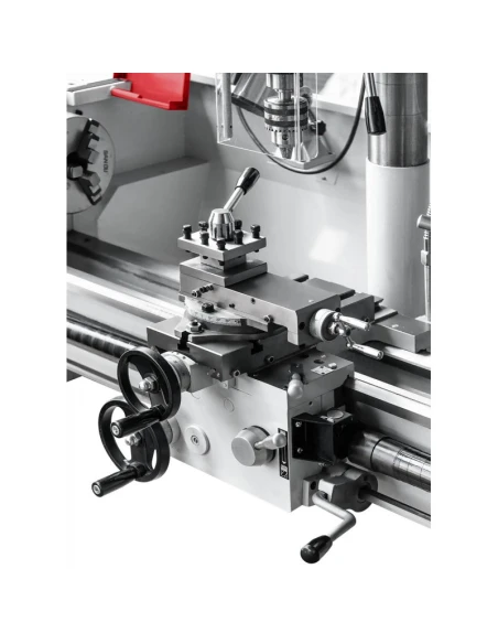 Soustružnicko-frézovací stroj CORMAK AT320 + nože + otáčky vřetena.
